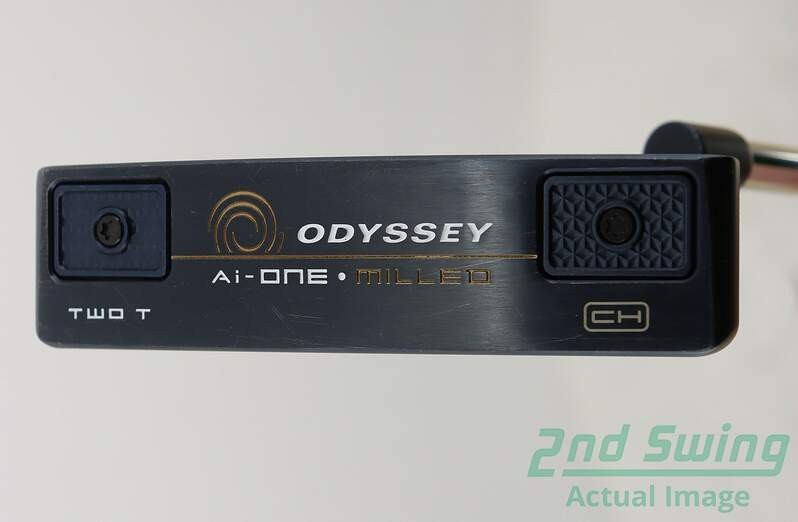 Odyssey Ai-ONE Milled Two T CH Putter Right Hand 33in Graphite