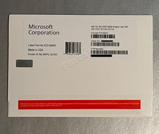 New Win Server 2025 Standard x64 bit- 16 Core 50 Cal Brand New  HHD