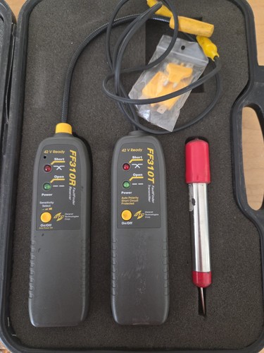 General Technologies GTC FF310 Short and Open Circuit Finder and Tracer Set