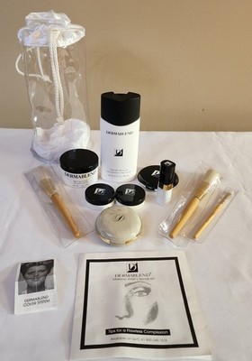 Dermablend Makeup Artist Secret Kit Flawless Complexion Powder Cover Cream 10pcs