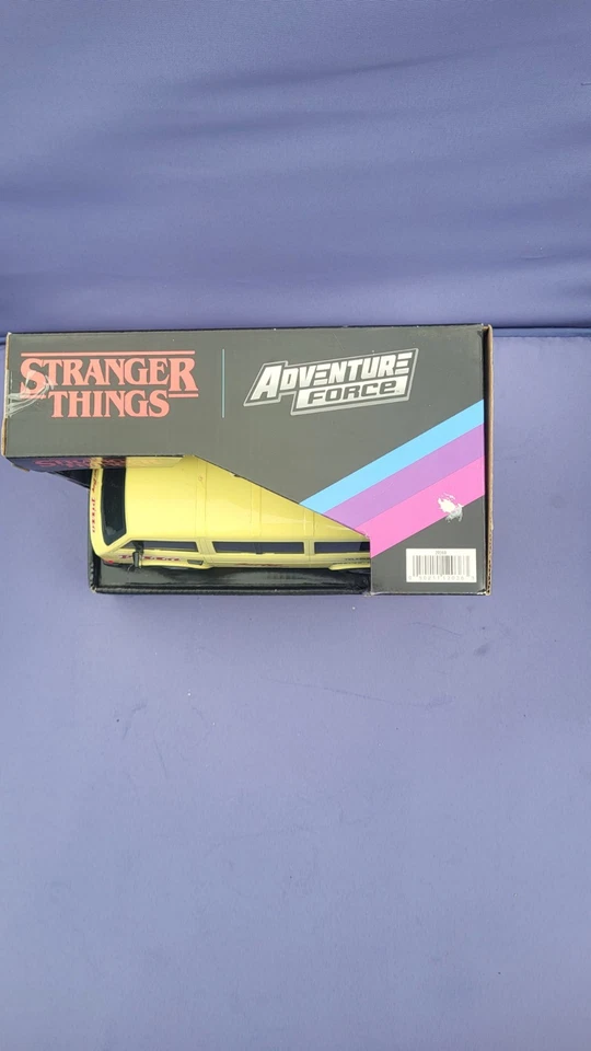 Stranger Things Surfer Boy Pizza Van RC Adventure Force Netflix New Sealed - Image 2 of 4