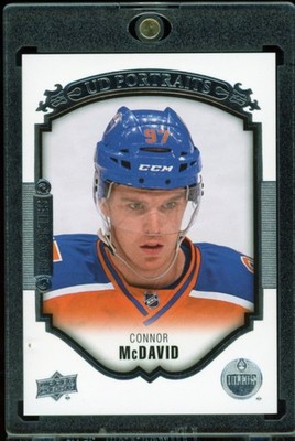 2015 Upper Deck''portraits''  CONNOR MCDAVID rookie RC