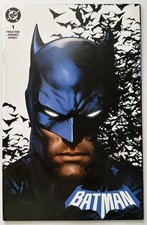 Batman #1 Dave Wilkins Alpha Trade Variant Cover DC Comics LTD 3000