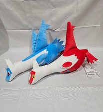 RARE Pokemon Latias Latios Plush doll SET Collectibles colorful 575