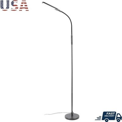 LED Floor Lamp 71 Inch Dimmable Touch Control Flexible Gooseneck Modern Design