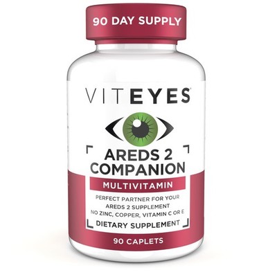 Classic AREDS 2 Companion Multivitamin Supplement, Comprehensive Multivitamin...