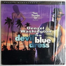 Devil in a Blue Dress Laserdisc, 1996 