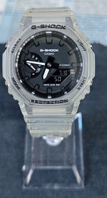  Casio G-Shock GA-2100SKE-7A - wie Neu + Zubehör.