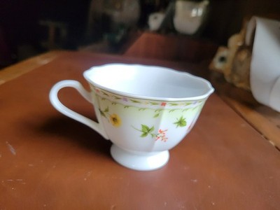 Roberta Baldini Teacup Floral Flowers Design