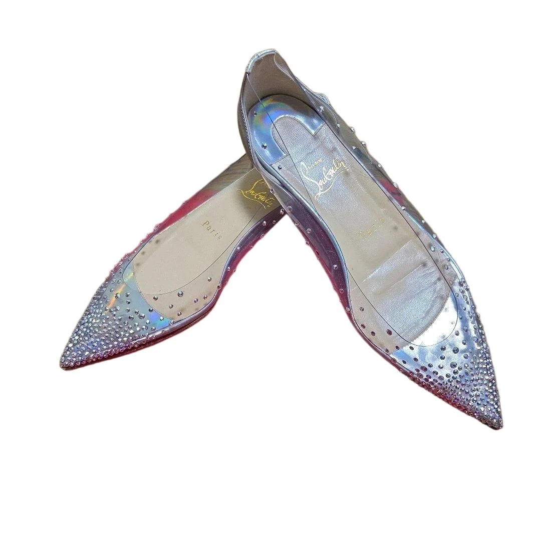 Christian Louboutin Women's Clear for sale | eBay