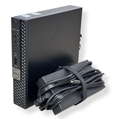 Dell OptiPlex 7060 Micro PC Intel i5-8500T 16GB RAM 240GB SSD Windows 11 Pro