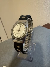 1970s Timex Sprite Manual Wind Mechanical Watch England Dial Vintage