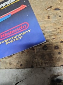 Zapper Orange Gun Nintendo NES Instruction Manual Only