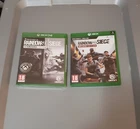 Rainbow Six Siege Xbox One / Xbox Series X New/Llike new CIB tested & Works