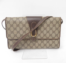 Borsa a tracolla vintage Gucci GG Supreme PVC tracolla messenger I#50819