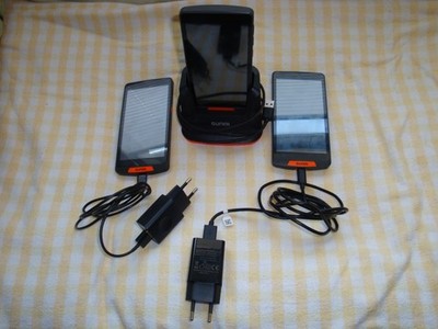 3 x SUNMI M2  Android kabelloses Datenbestellsystem Handheld-Kassensystem