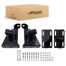 Engine Mounts Kit Black Fit For Chevy C10 2wd Blazer Suburban 1963-1972 New Engine Mounts Kit Black Fit For Chevy C10 2wd Blazer Suburban 1963-1972 New
