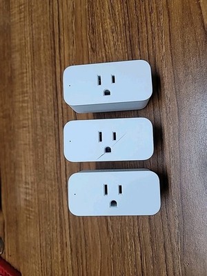 3x Amazon Smart Plug - White