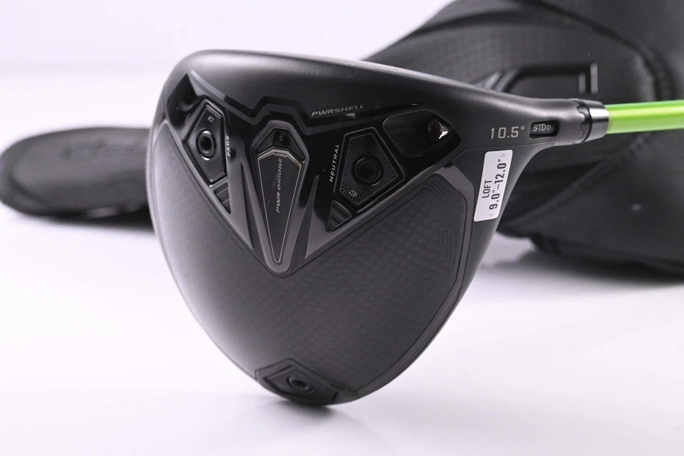 Cobra Darkspeed LS Driver / 10.5 Degree / X-Flex Grenade Shaft - Image 2 of 4