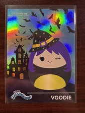 2025 Panini Squishmallows Halloween Rainbow Foil #96 Voodie