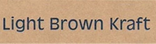 INKJET & LASER - Brown Kraft Self Adhesive Decal Paper - Light or Dark Brown - 第 1/2 張圖片