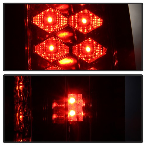 1988-1998 Chevy Silverado Tahoe GMC Suburban Yukon CK Lumileds LED Tail Lights - Picture 7 of 9