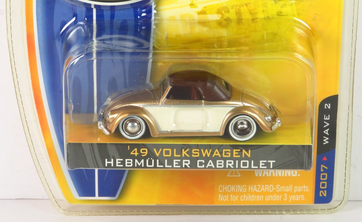 Volkswagen Hebmüller Cabriolet 1/18 1/18 KK-Scale 1949 Volkswagen VW Beetle 1200 Hebmüller