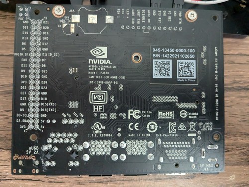 NVIDIA 945-13450-0000-100 Jetson Nano DevKit + Case & Power (Verified Working) - Afbeelding 3 van 3