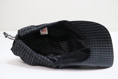 ほぼ新品 Supreme Contrast Ripstop Camp Cap Supreme Contrast Ripstop Camp Cap Black SS18 | eBay