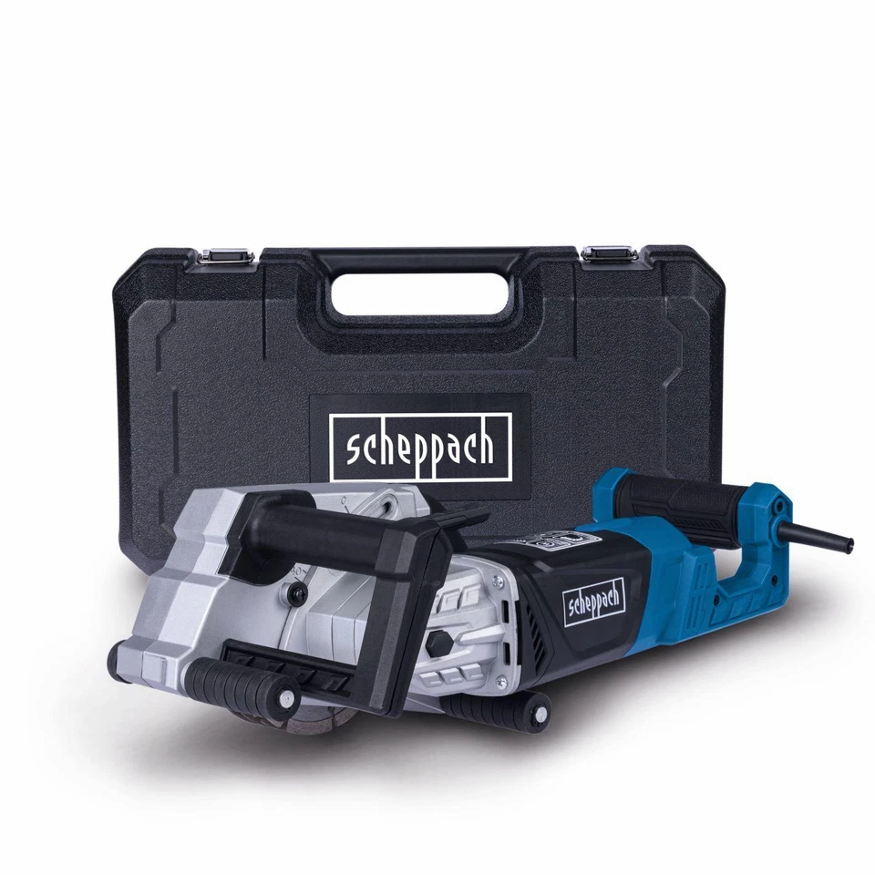 Scanalatore per muri elettrico 2250W 125mm soft-start Scheppach mnf2250