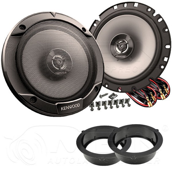 Kenwood Lautsprecher FüR Audi TT FV 8S Ab 2014 Front TüR Vorn 2-Wege 300W #ARD6-image