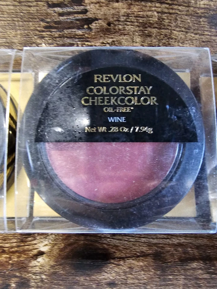 4 Revlon Colorstay Cheekcolor Oil Free Full Size - Color Stay Blush - Wine - Image 2 of 4