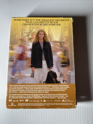 Felicity DVD Collection Complete First Season + Pilot