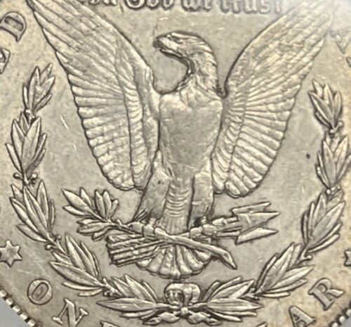 1901 VAM-3 DDR NGC XF45 Morgan Silver Dollar - Attractive Toning + Luster! - Picture 5 of 5