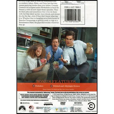 Workaholics: Season 4 (NEW SEALED DVD) 97368059641| eBay