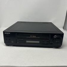 Sony SLV-620HF VCR Video Cassette Recorder Not working for parts