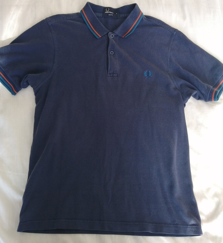 2 x Fred Perry Polo Shirts. M1200 & M3600 See description for details - Picture 9 of 18