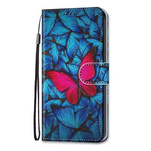 Flip Case für Samsung Galaxy A23 A73 M23 M53 magnetische PU Leder Karte Slot Cover - Bild 38 von 51