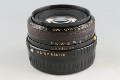 SMC Pentax-A 645 75mm F/2.8 Lens #53732 C4 | eBay