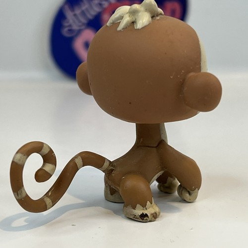 MONKEY #1450 - Authentic Littlest Pet Shop - Hasbro LPS - Picture 2 of 4