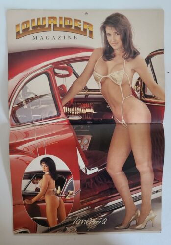 Vintage Lowrider Magazine 1996 96 Calendar RARE HTF Joe Ray Las Vegas LOTY - Picture 3 of 4