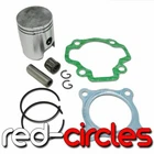 PW50 TOP END REBUILD KIT PISTON RINGS & GASKETS fits YAMAHA PW 50 PEEWEE 50cc