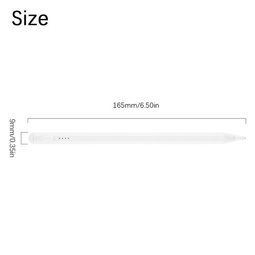Stylus Pen for Universal Android iPhone Tablets Capacitive Pen / 2018-2023 iPad - Picture 14 of 18