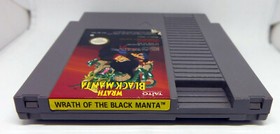 Wrath of the Black Manta - Action by Taito - Nintendo NES PAL B - NES-WK-NOE