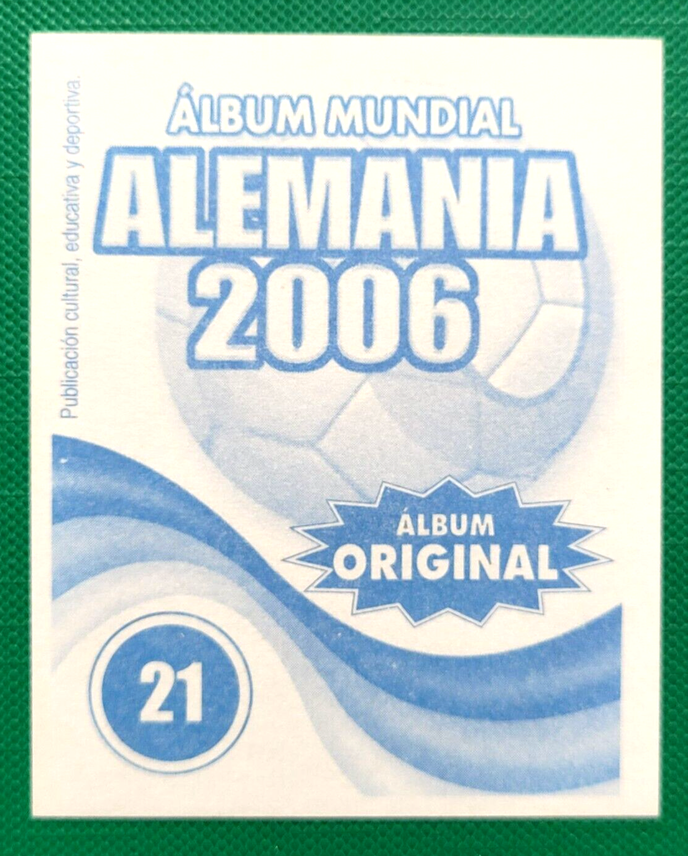 2006 Navarrete Germany World Cup FIFA VARIANT #021 BERND SCHNEIDER