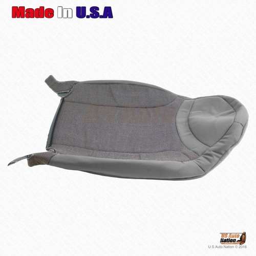 Front Driver & Passenger Upper Cloth Cover 2000 2001 2002 Ford Ranger In Gray - Picture 9 of 12