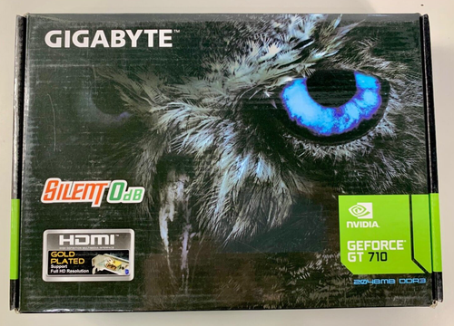 NVIDIA GEOFORCE GT 710 Open Box!!