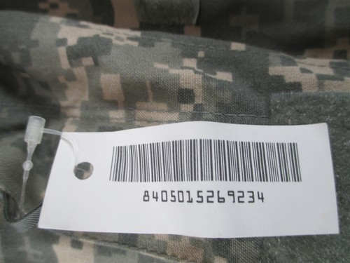 Aramid/Nomex Small Short Army Aircrew Shirt/Coat Digital A2CU ACU USGI NWT - Picture 2 of 3