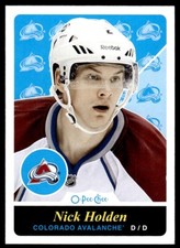2015-16 O-Pee-Chee Nick Holden Colorado Avalanche #416 R67