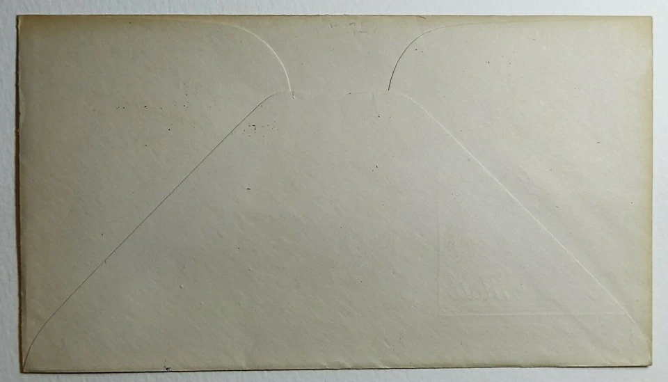 1947 FDC 10c Airmail Stamp Series Plane Over Black Pan American Building SC #C34 - Image 2 of 2